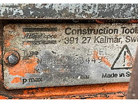2014 atlas copco sb 52 hydraulische sloophamer - afbeelding 10 van  10
