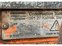 2014 atlas copco sb 52 hydraulische sloophamer - afbeelding 6 van  10