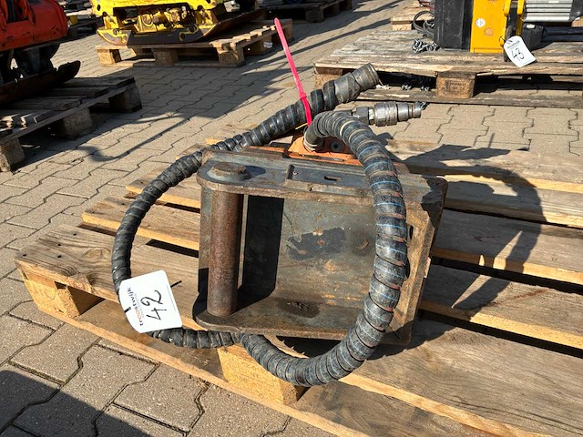 2014 atlas copco sb102 hydraulische breekhamer - afbeelding 2 van  5