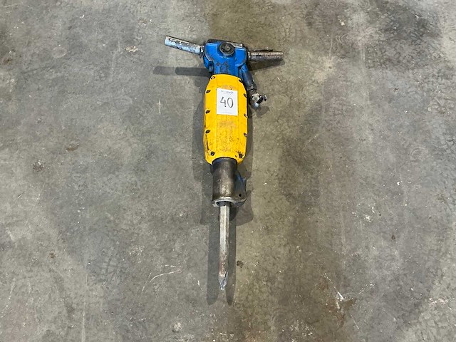 2014 atlas copco tex 230 pe pneumatische breekhamer - afbeelding 1 van  7