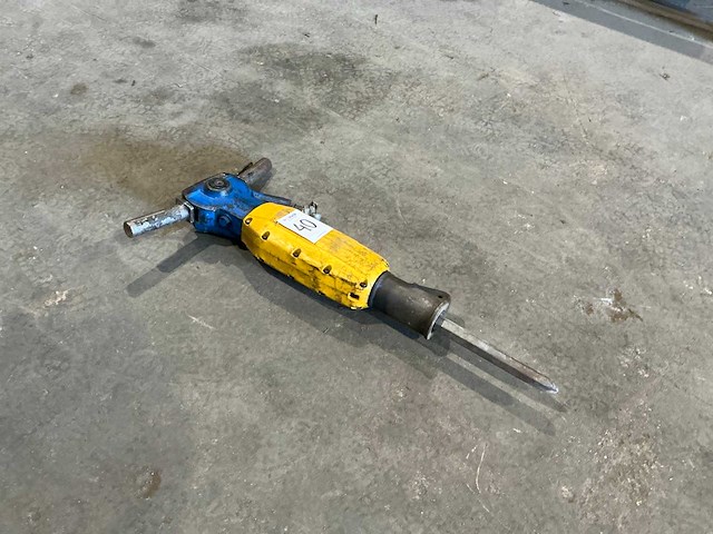 2014 atlas copco tex 230 pe pneumatische breekhamer - afbeelding 3 van  7