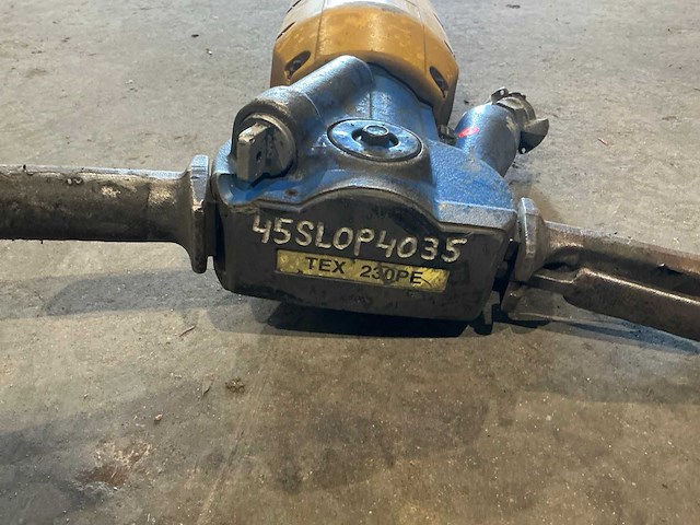 2014 atlas copco tex 230 pe pneumatische breekhamer - afbeelding 7 van  7