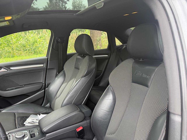2014 audi a3 limousine 1.4 tfsi pano / automaat/ ambit. pl s personenauto - afbeelding 4 van  9