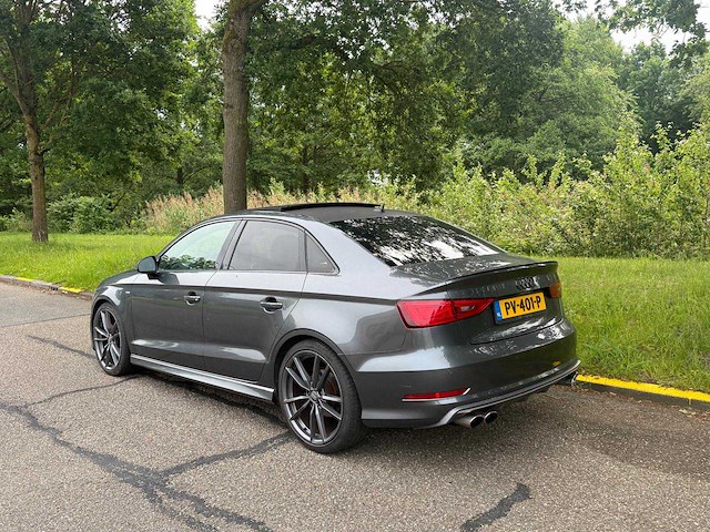 2014 audi a3 limousine 1.4 tfsi pano / automaat/ ambit. pl s personenauto - afbeelding 9 van  9