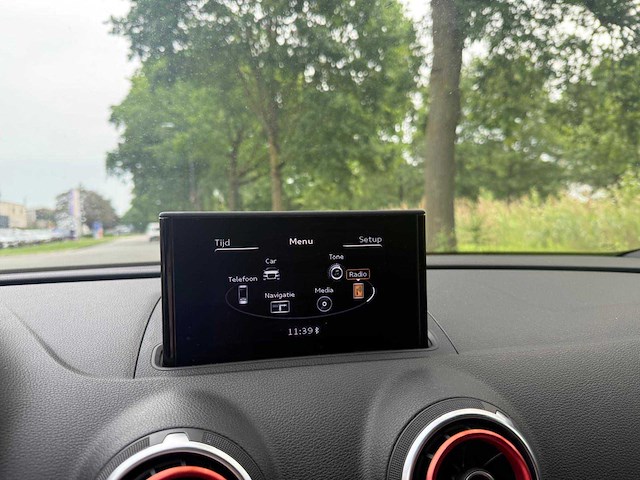 2014 audi a3 limousine 1.4 tfsi pano / automaat/ ambit. pl s personenauto - afbeelding 17 van  17