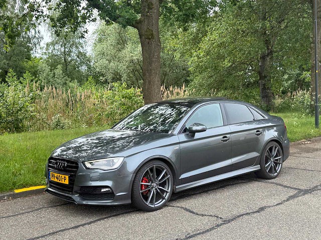2014 audi a3 limousine 1.4 tfsi pano / automaat/ ambit. pl s personenauto - afbeelding 1 van  17