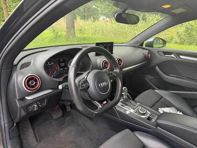 2014 audi a3 limousine 1.4 tfsi pano / automaat/ ambit. pl s personenauto - afbeelding 9 van  17