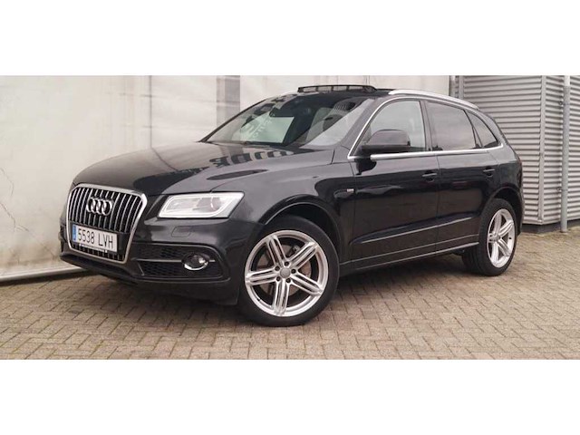 2014 audi q5 3.0tdi automaat quattro pano personenauto - afbeelding 1 van  18