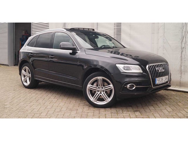 2014 audi q5 3.0tdi automaat quattro pano personenauto - afbeelding 5 van  18