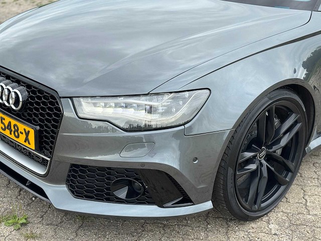 2014 audi rs6 4.0 tfsi avant q. pl + - afbeelding 2 van  40