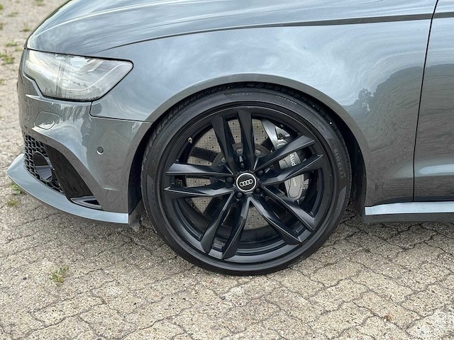 2014 audi rs6 4.0 tfsi avant q. pl + - afbeelding 3 van  40
