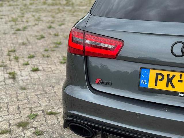 2014 audi rs6 4.0 tfsi avant q. pl + - afbeelding 8 van  40