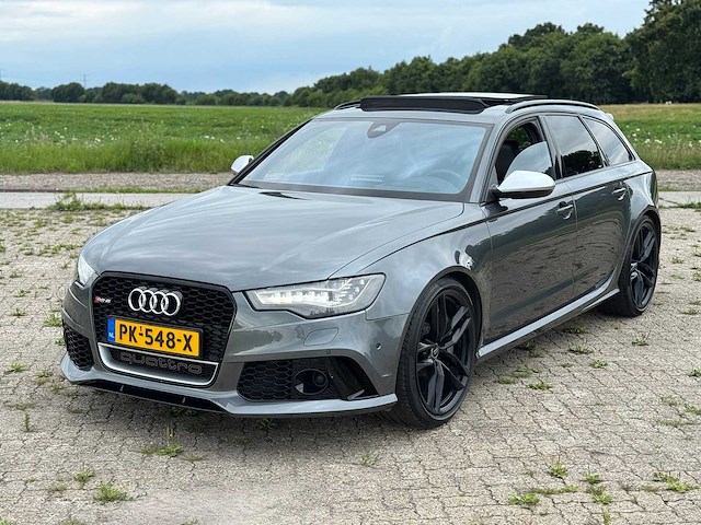 2014 audi rs6 4.0 tfsi avant q. pl + - afbeelding 1 van  40