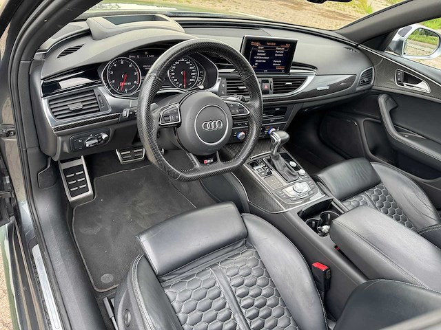2014 audi rs6 4.0 tfsi avant q. pl + - afbeelding 14 van  40