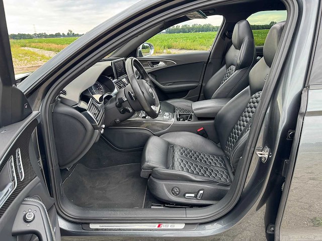 2014 audi rs6 4.0 tfsi avant q. pl + - afbeelding 15 van  40