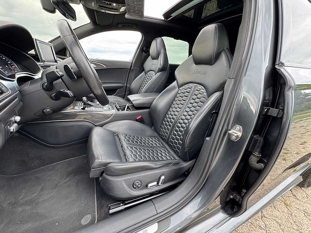 2014 audi rs6 4.0 tfsi avant q. pl + - afbeelding 16 van  40