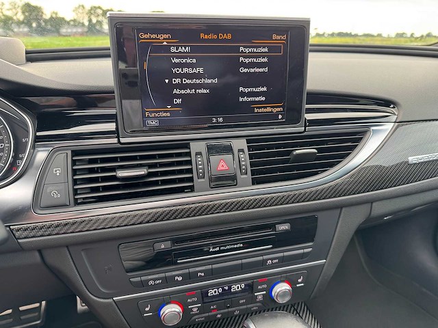 2014 audi rs6 4.0 tfsi avant q. pl + - afbeelding 22 van  40