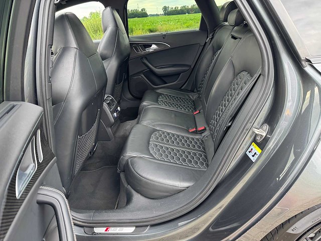 2014 audi rs6 4.0 tfsi avant q. pl + - afbeelding 27 van  40