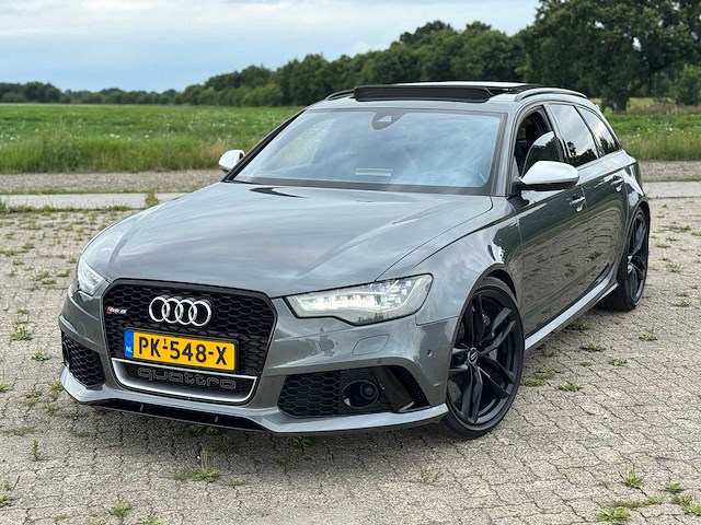 2014 audi rs6 4.0 tfsi avant q. pl + - afbeelding 31 van  40
