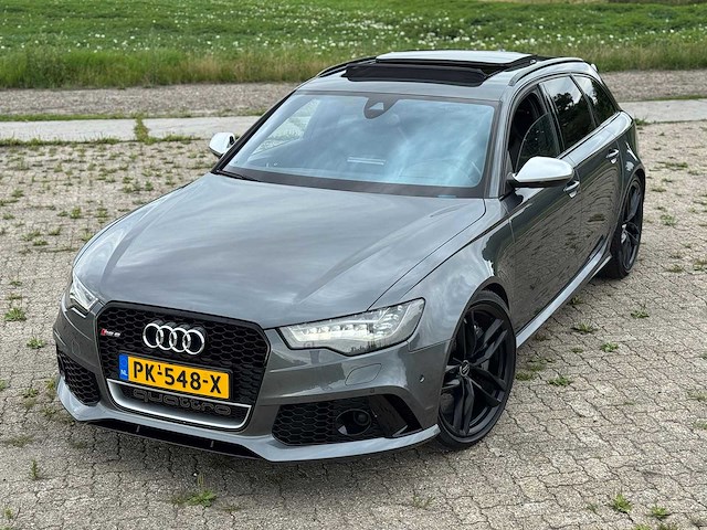 2014 audi rs6 4.0 tfsi avant q. pl + - afbeelding 32 van  40