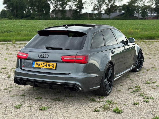 2014 audi rs6 4.0 tfsi avant q. pl + - afbeelding 33 van  40
