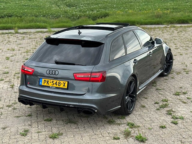 2014 audi rs6 4.0 tfsi avant q. pl + - afbeelding 35 van  40