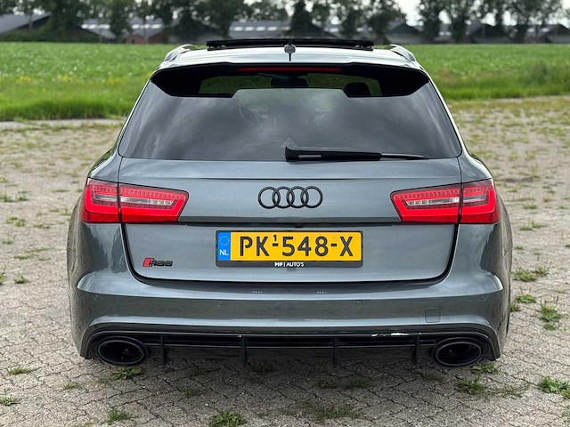 2014 audi rs6 4.0 tfsi avant q. pl + - afbeelding 34 van  40