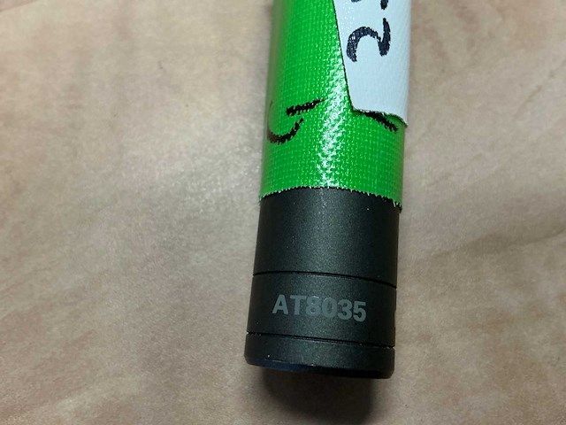 2014 audio technica atm 8035 microfoon - afbeelding 3 van  3