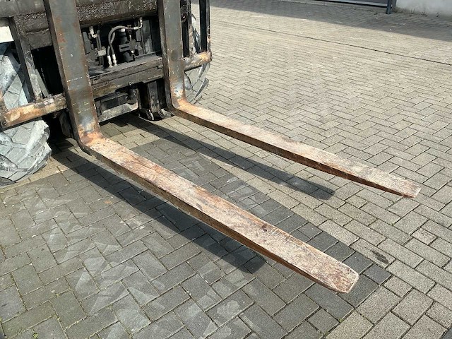 2014 ausa c500 h x4 ruwterrein vorkheftruck - afbeelding 4 van  18