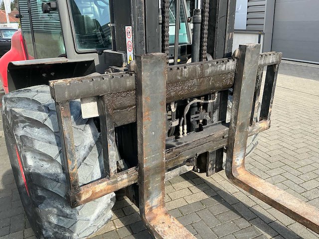 2014 ausa c500 h x4 ruwterrein vorkheftruck - afbeelding 5 van  18