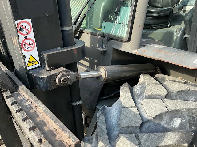 2014 ausa c500 h x4 ruwterrein vorkheftruck - afbeelding 7 van  18