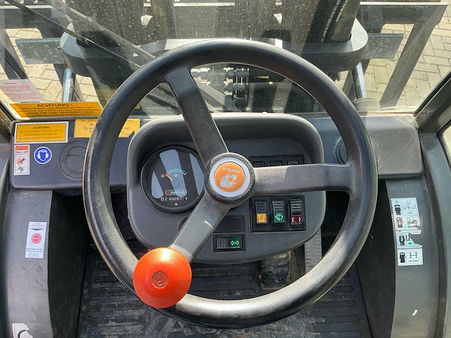 2014 ausa c500 h x4 ruwterrein vorkheftruck - afbeelding 17 van  18