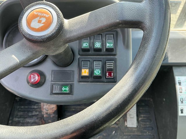 2014 ausa c500 h x4 ruwterrein vorkheftruck - afbeelding 18 van  18