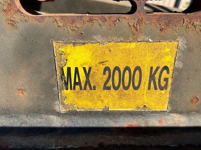 2014 bakker rpk-45 hudraulische klem - afbeelding 2 van  10