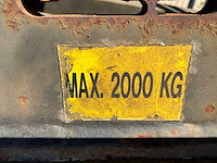 2014 bakker rpk-45 hudraulische klem - afbeelding 2 van  10