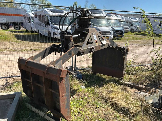 2014 bakker rpk-45 hudraulische klem - afbeelding 1 van  10