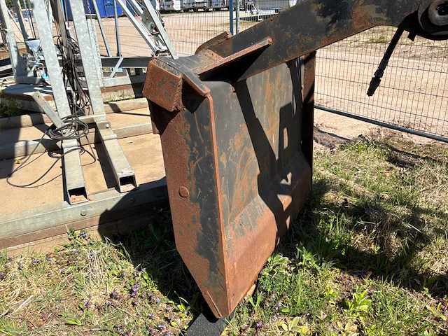 2014 bakker rpk-45 hudraulische klem - afbeelding 4 van  10