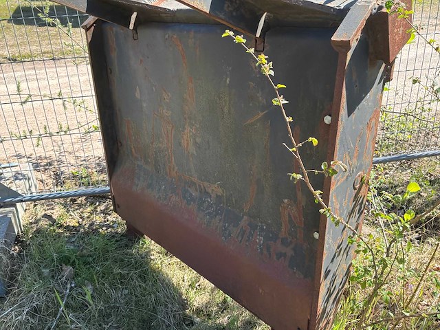 2014 bakker rpk-45 hudraulische klem - afbeelding 5 van  10