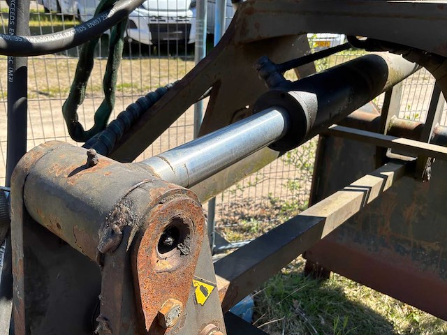 2014 bakker rpk-45 hudraulische klem - afbeelding 8 van  10