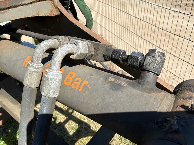 2014 bakker rpk-45 hudraulische klem - afbeelding 9 van  10