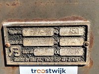 2014 bakker rpk-45 hudraulische klem - afbeelding 10 van  10