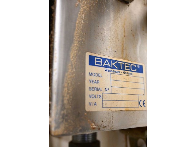 2014 baktec b1 ceres 2 waterkoel- en doseerapparaat inclusief chiller - afbeelding 4 van  6