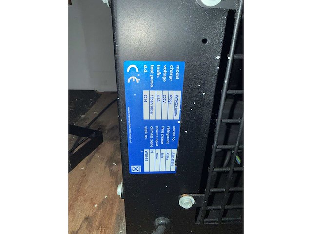 2014 baktec b1 ceres 2 waterkoel- en doseerapparaat inclusief chiller - afbeelding 5 van  6