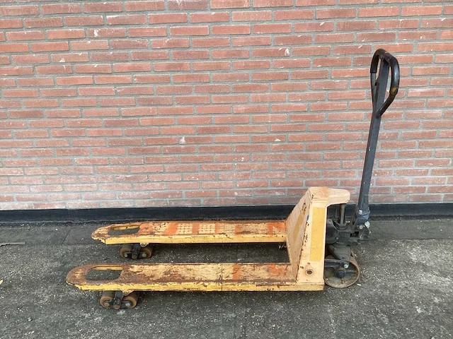 2014 baldload cbd 25 hand hydraulische palletwagen - afbeelding 1 van  1