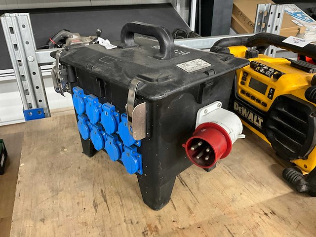 2014 bals 522900 bouwaansluitkast - afbeelding 1 van  1