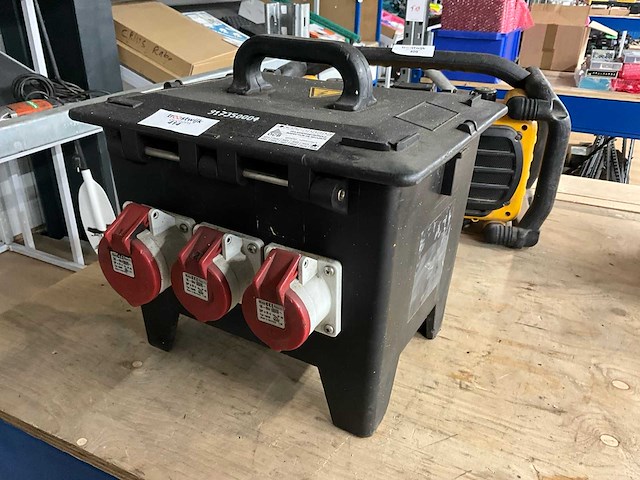 2014 bals 522900 bouwaansluitkast - afbeelding 1 van  4