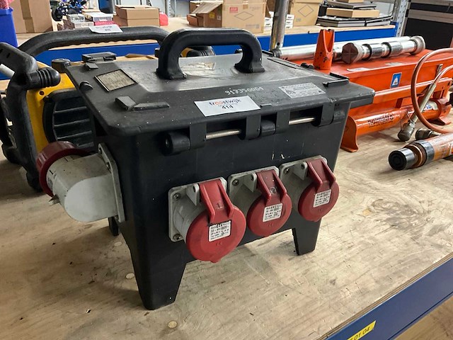 2014 bals 522900 bouwaansluitkast - afbeelding 2 van  4