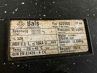 2014 bals 522900 bouwaansluitkast - afbeelding 4 van  4