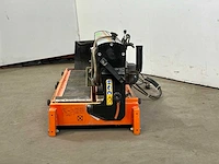 2014 battipav vip 290 tegelzaagmachine - 900mm - afbeelding 2 van  6