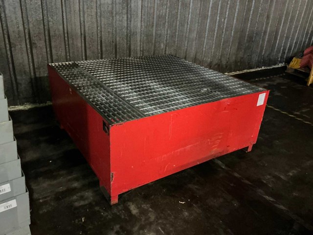 2014 bauer aw1000 lekbak - afbeelding 4 van  5